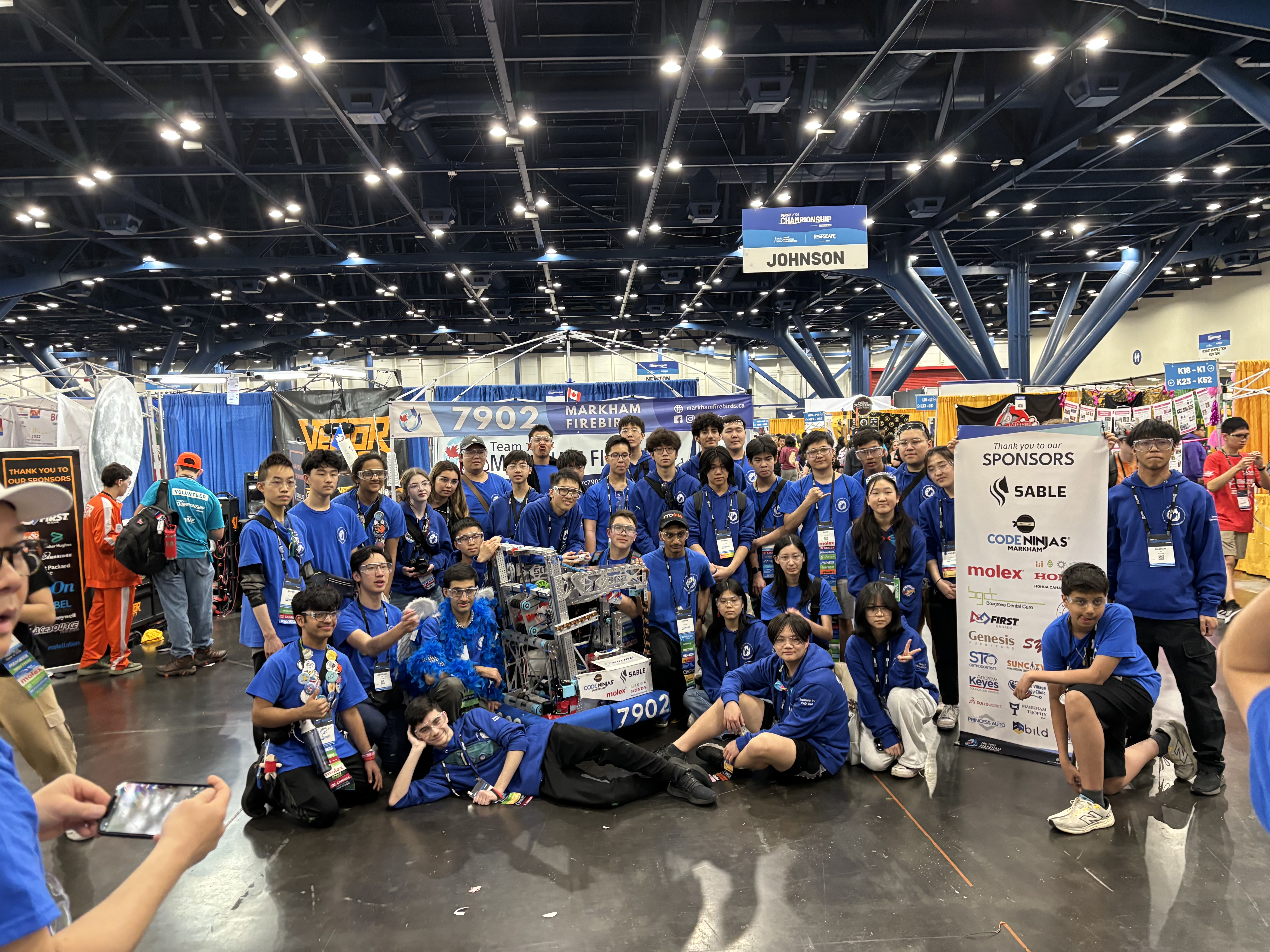 Victory at provincials!